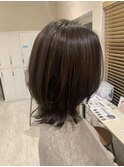 ミディアムレイヤーカット
