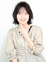 ヘアメイク フレンシア(hair make flencia)&nbsp;スマイリー外ハネボブ