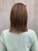 ニスル 町田店(NISURU)&nbsp;似合わせカット/大人ガーリー/ダークアッシュ/着物/町田/町田駅