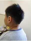 【見附・今町】キッズ　ソフトモヒカン