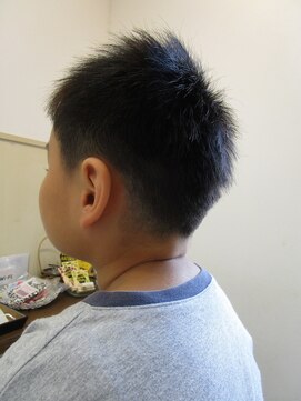 コアフィールフィス(COIFFURE fils) 【見附・今町】キッズ　ソフトモヒカン