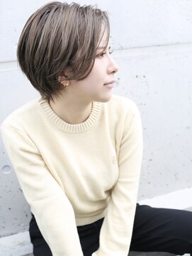 バース(BIRTH) 天神【BIRTH】耳かけサイドパートショート 6