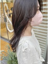 ネオリーブ アンド 渋谷店(Neolive &)&nbsp;【neolive&】韓国風大人ヨシンモリダークブラウン