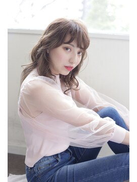 ヘアーサロン ロージー(Hair Salon Rosy) ふんわりロングレイヤー