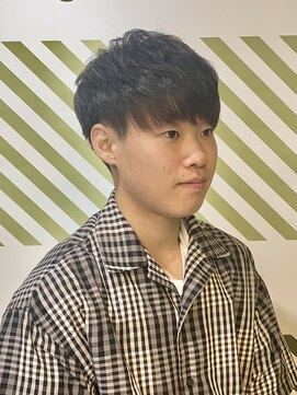 バーバーバー 高坂(BARBER－BAR) 刈り上げマッシュ【カット石井】