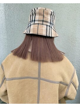 ローレンジウ(LOREN JU) 名駅/名古屋駅/学割U24/レイヤーカット/オージュア/ダブルカラー