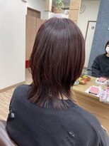 サクラ(SAKURA) カワイイ艶髪ウルフ