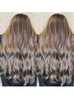 アンドシャルム 心斎橋(&CHALME)&nbsp;明るめベージュハイライト