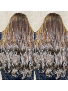 アンドシャルム 心斎橋(&CHALME) 明るめベージュハイライト