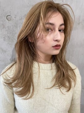 ソルトウォーター 南堀江(SALT WATER) ブロンド