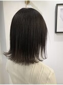 ５月(似合わせカット/くびれヘア/アースカラー)