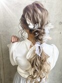 編み下ろしポニー風☆