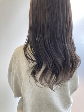 ネオヘアー 曳舟店(NEO Hair) 柔らかグレージュ【クゴウ】似合わせカット/アースカラー/曳舟