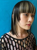 キサイ バズ(kisai BUZZ)&nbsp;[ kisai ＊ 西川史浩 ]インナーカラー×デザインバング