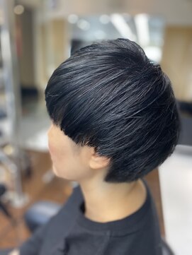 シャンプーボーイエイムス(SHAMPOO BOY aims) マッシュショート