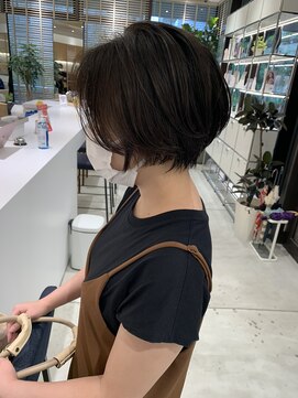 ステアケース 武蔵小杉店(stair:case) 大人かわいいハンサムショートパーマ