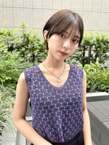 アマトウキョウ 表参道(AMA TOKYO)&nbsp;［岩井style］20代30代40代ショートヘア