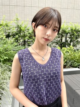 アマトウキョウ 表参道(AMA TOKYO) ［岩井style］20代30代40代ショートヘア