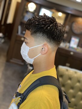 ヒロギンザ 川崎店(HIRO GINZA) 緩パンクロップ