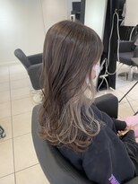 アクアオモテサンドウ(ACQUA omotesando)&nbsp;＊インナーカラーホワイトグレージュ×グレージュアッシュカラー