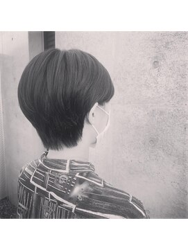 テーターテート 白子店(tete-a-tete) 【ハンサムショート】