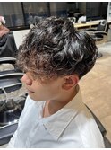 【EIGHTMEN】メンズプードルパーママッシュ