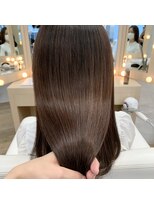 エレノア 渋谷公園通り店(Eleanor)&nbsp;ＴＯＫＩＯｄｅＳＨＩＮＫＡ縮毛矯正でうるツヤ髪♪