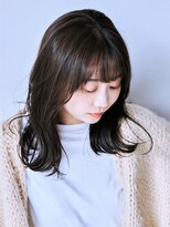 ヘアカフェ アティス(hair cafe Atease)&nbsp;★ガーリー外ハネ