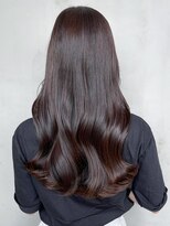 アルバム 渋谷パルコ(ALBUM)&nbsp;まろグレージュ_グレージュカラーボブウルフ_ba393081