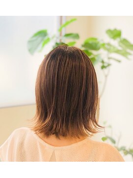 フィレール(filer) 大人女性におすすめ＊ハイライトカラー