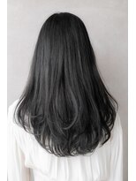 カバーヘア ブリス 上尾西口店(COVER HAIR bliss) 黒髪波巻き韓国風カールキレイめカジュアル312Z上尾20代30代40代