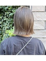 ユニ(uni)&nbsp;ハイトーンボブ/ミニボブ/切りっぱなしボブ/２０代/３０代