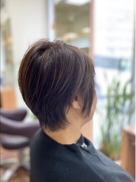 ミオ パーチェ ヘア(mio pace hair) アシメショート