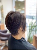 アシメショート