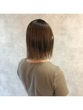 モイ(moy) 《髪質改善》美髪矯正ストレート