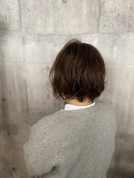 ワンカバー(one cover) ゆるふわパーマ