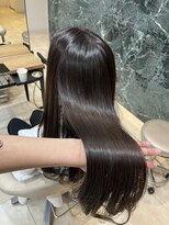 ヘアープレイス ヴィブ(hair place VIVE) グレージュカラー