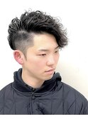 プードルパーマ/外国人風パーマ/くせ毛風パーマ/震災刈り