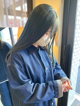 ルアナ ヘアメイク(Luana hair make) ロングヘア