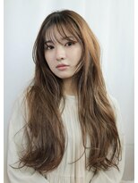 シャンプー(Shampoo) 顔周りレイヤー