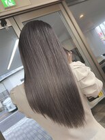 ヴィフ 大船(VIF)&nbsp;ロングヘア/グレージュカラー/ココアベージュ/ハイトーンカラー