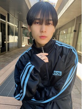 クーエフー(coo et fuu) 20代30代韓国風シースルーマッシュ　近藤