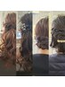 【ヘアセットクーポン】結婚式のフルアップ・ハーフアップ￥3500【名駅】