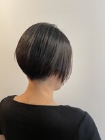 ピュアソウル(Pure Soul)&nbsp;ニューヨークドライカット★ハンサムショートボブ[渋谷]