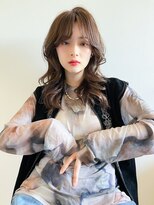 アルテ(ARTE) 【ARTE表参道/青山】顔まわりレイヤーセミロング×透明感