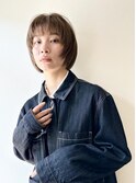 ショートボブ