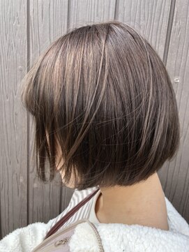 ノル(NoLL) ＊ミルクティー＊ミニボブ＊