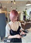 White pink