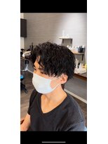 ラブヘアーグリーン(LOVEHAIRGREeN) カルマパーマ×ツイストスパイラル