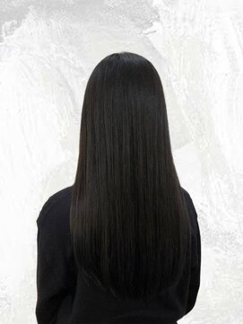 オーヘアー 南柏(OxO Hair) 黒髪／ストレート／南柏